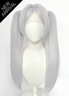 Frieren: Beyond Journey's End Frieren Pastel Lilac Mixed Blonde Ponytail Lace Front Wig LF6195