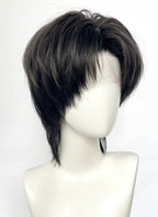 Black Straight Lace Front Synthetic Hair Wig LF6201