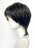 Black Straight Lace Front Synthetic Hair Wig LF6201