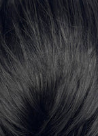 Black Straight Lace Front Synthetic Hair Wig LF6201