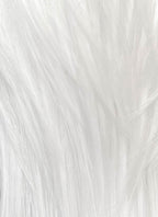White Straight Lace Front Synthetic Men's Wig LF6203