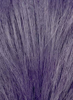Ash Purple Straight Lace Front Synthetic Hair Men's Wig LF6204