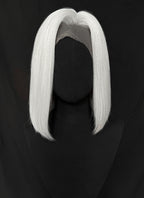Interview with the Vampire Gabrielle de Lioncourt Straight Platinum White Lace Front Synthetic Wig LF6206