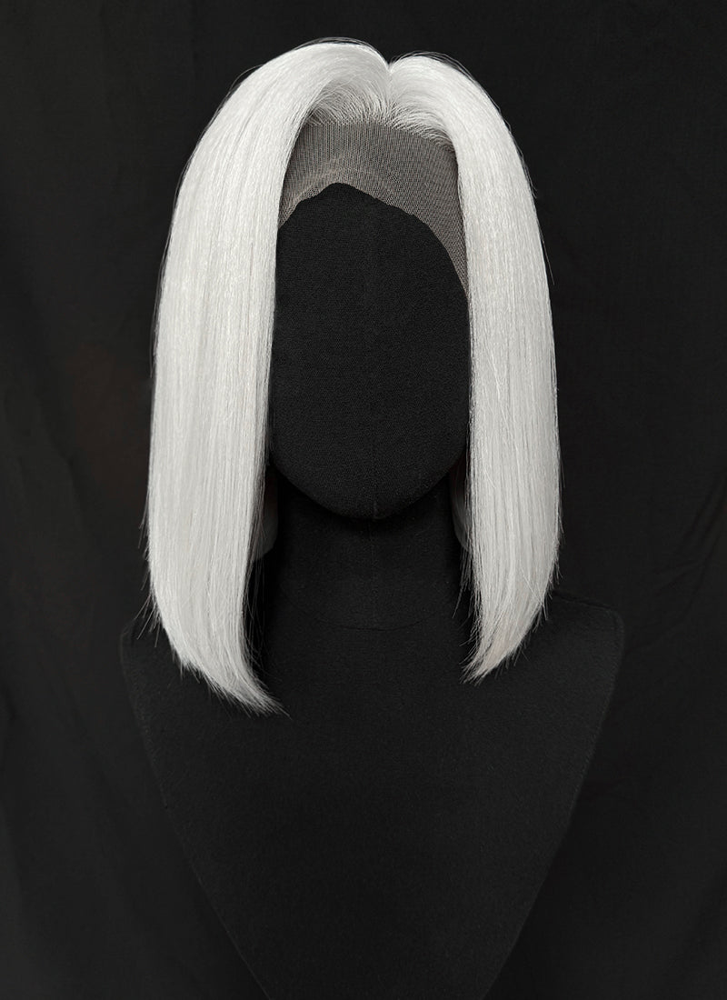Interview with the Vampire Gabrielle de Lioncourt Straight Platinum White Lace Front Synthetic Wig LF6206