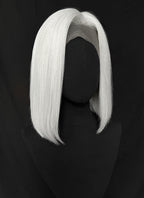 Interview with the Vampire Gabrielle de Lioncourt Straight Platinum White Lace Front Synthetic Wig LF6206