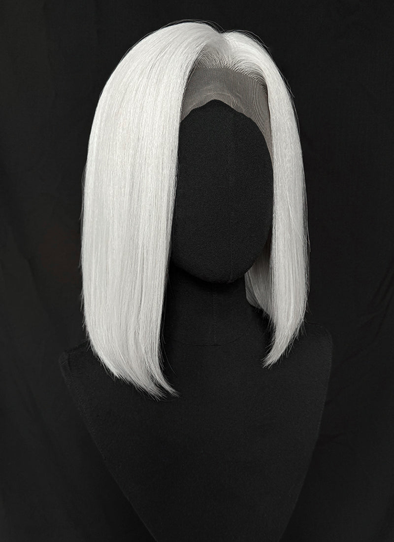 Interview with the Vampire Gabrielle de Lioncourt Straight Platinum White Lace Front Synthetic Wig LF6206