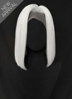 Interview with the Vampire Gabrielle de Lioncourt Straight Platinum White Lace Front Synthetic Wig LF6206