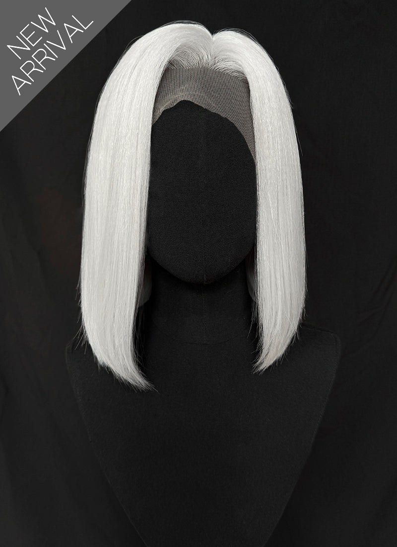 Interview with the Vampire Gabrielle de Lioncourt Straight Platinum White Lace Front Synthetic Wig LF6206