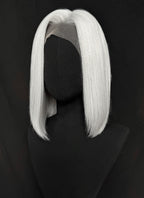 Interview with the Vampire Gabrielle de Lioncourt Straight Platinum White Lace Front Synthetic Wig LF6206