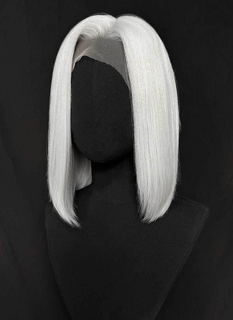 Interview with the Vampire Gabrielle de Lioncourt Straight Platinum White Lace Front Synthetic Wig LF6206