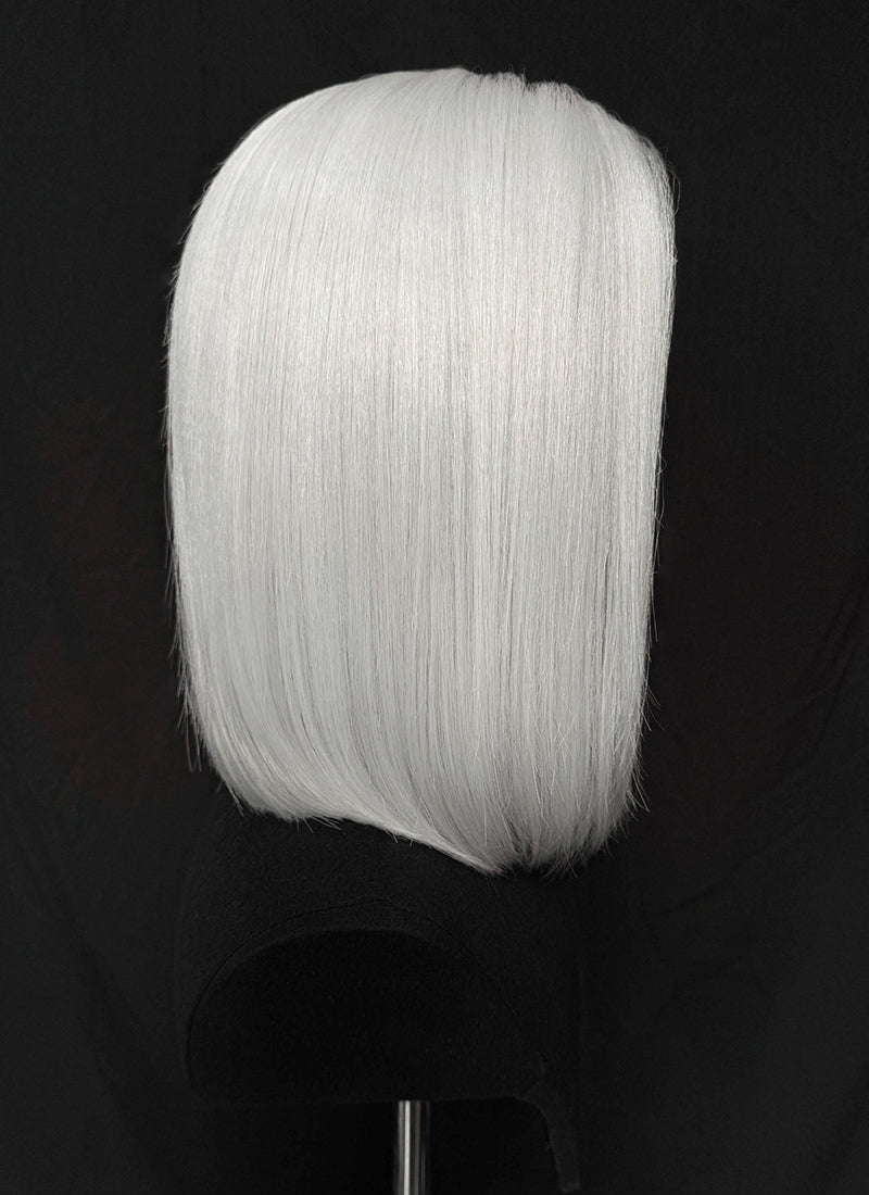 Interview with the Vampire Gabrielle de Lioncourt Straight Platinum White Lace Front Synthetic Wig LF6206