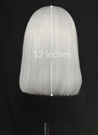 Interview with the Vampire Gabrielle de Lioncourt Straight Platinum White Lace Front Synthetic Wig LF6206