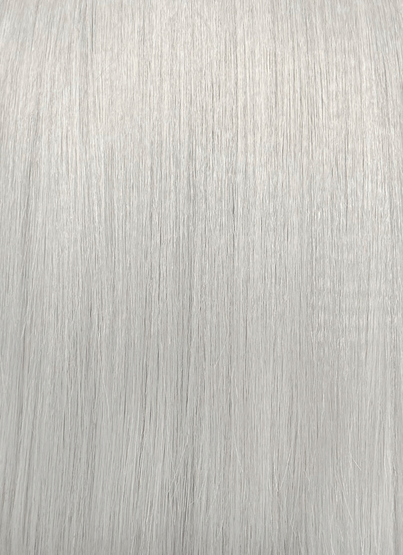 Interview with the Vampire Gabrielle de Lioncourt Straight Platinum White Lace Front Synthetic Wig LF6206