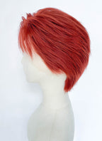 Red Straight Lace Front Synthetic Hair Men's Wig LF6207