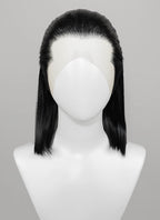 The Blood of Dawnwalker Coen Black Straight Ponytail Lace Front Synthetic Men's Wig LF6208