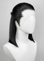 The Blood of Dawnwalker Coen Black Straight Ponytail Lace Front Synthetic Men's Wig LF6208