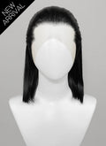The Blood of Dawnwalker Coen Black Straight Ponytail Lace Front Synthetic Men's Wig LF6208