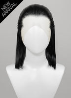 The Blood of Dawnwalker Coen Black Straight Ponytail Lace Front Synthetic Men's Wig LF6208