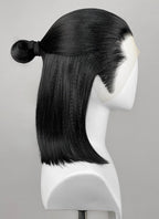 The Blood of Dawnwalker Coen Black Straight Ponytail Lace Front Synthetic Men's Wig LF6208