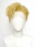 X-Men Angel Blonde Straight Lace Front Synthetic Men's Wig LF6210