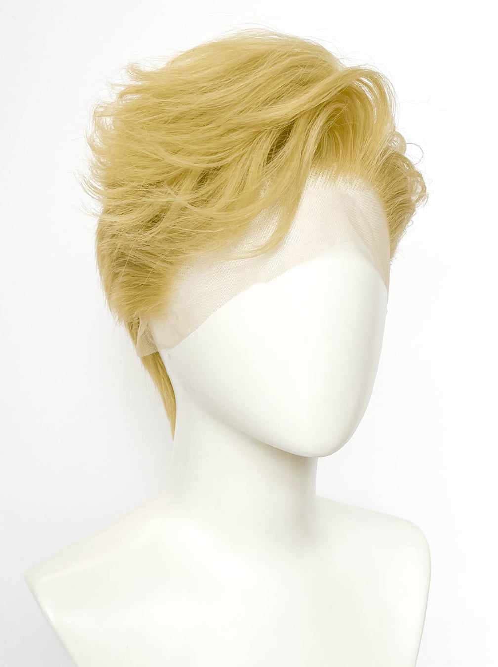 X-Men Angel Blonde Straight Lace Front Synthetic Men's Wig LF6210