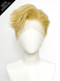 X-Men Angel Blonde Straight Lace Front Synthetic Men's Wig LF6210