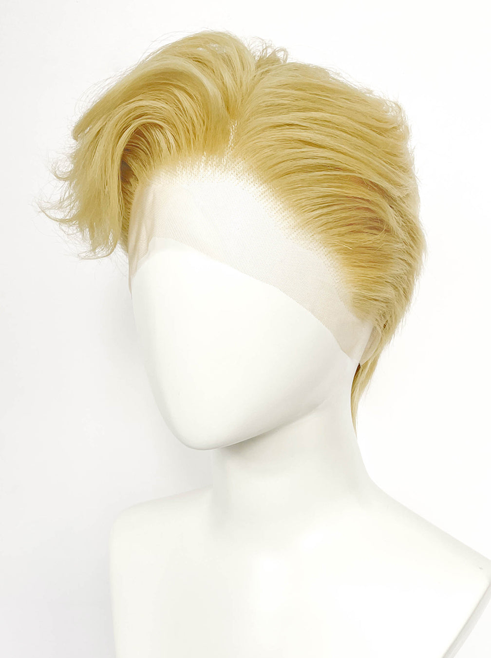 X-Men Angel Blonde Straight Lace Front Synthetic Men's Wig LF6210