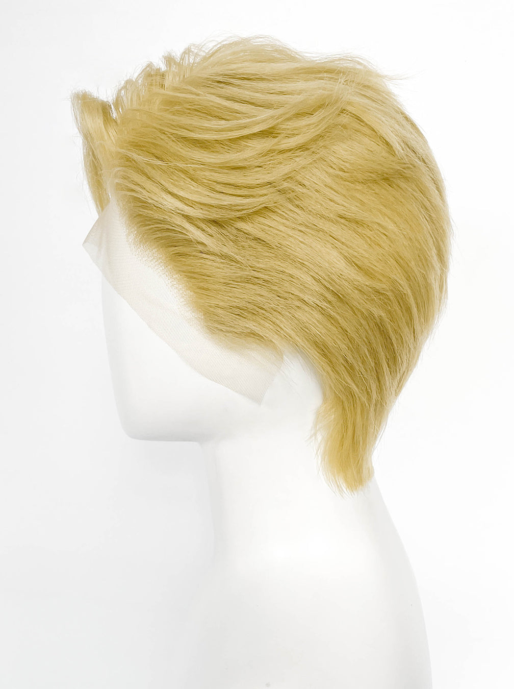 X-Men Angel Blonde Straight Lace Front Synthetic Men's Wig LF6210