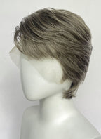 The Last of Us Joel Miller Sage Grey Straight Lace Front Synthetic Men's Wig LF8039A