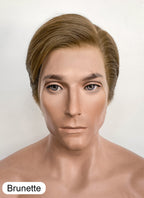 Star Wars Obi-Wan Kenobi Medium Blonde Straight Lace Front Synthetic Men's Wig LF8045