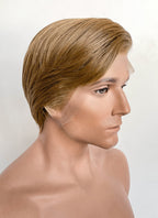 Star Wars Obi-Wan Kenobi Medium Blonde Straight Lace Front Synthetic Men's Wig LF8045