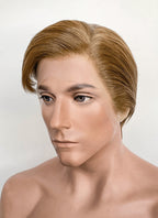 Star Wars Obi-Wan Kenobi Medium Blonde Straight Lace Front Synthetic Men's Wig LF8045