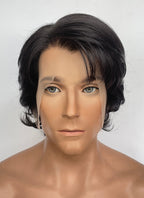 Star Wars: Andor Cassian Andor Black Wavy Lace Front Synthetic Men's Wig LF8055
