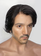 Star Wars: Andor Cassian Andor Black Wavy Lace Front Synthetic Men's Wig LF8055