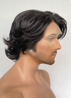 Star Wars: Andor Cassian Andor Black Wavy Lace Front Synthetic Men's Wig LF8055