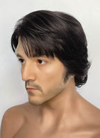 Star Wars: Andor Cassian Andor Black Wavy Lace Front Synthetic Men's Wig LF8055