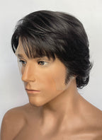 Star Wars: Andor Cassian Andor Black Wavy Lace Front Synthetic Men's Wig LF8055