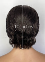 Star Wars: Andor Cassian Andor Black Wavy Lace Front Synthetic Men's Wig LF8055