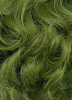 Green Wavy Lace Front Synthetic Hair Men's Wig LF8056