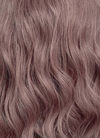 Elden Ring Melina Pastel Pale Plum Wavy Lace Front Synthetic Hair Wig LF8058