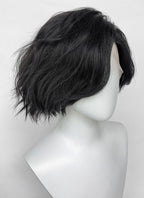 Lies of P Jet Black Wavy Lace Front Synthetic Men's Wig LF8059