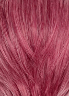 Red Mixed Pink Straight Lace Front Synthetic Hair Men's Wig LF8061