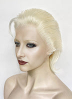 The Sandman Season 2 Desire Blonde Wavy Lace Front Synthetic Hair Wig LF8066
