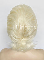 The Sandman Season 2 Desire Blonde Wavy Lace Front Synthetic Hair Wig LF8066