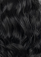 Clair Obscur: Expedition 33 Verso Black Mixed Silver Grey Wavy Lace Front Synthetic Men's Wig LF8067