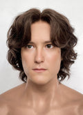 The New Avengers Thunderbolts Robert "Bob" Reynolds Brunette Wavy Lace Front Synthetic Men's Wig LF8068