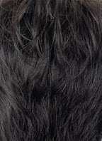 The Sandman Season 2 Dream Natural Black Straight 13" x 6" Lace Top Synthetic Men's Wig LF8069