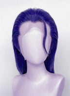 The Mighty Nein Mollymauk Tealeaf Purple Straight Lace Front Synthetic Men's Wig LF8091