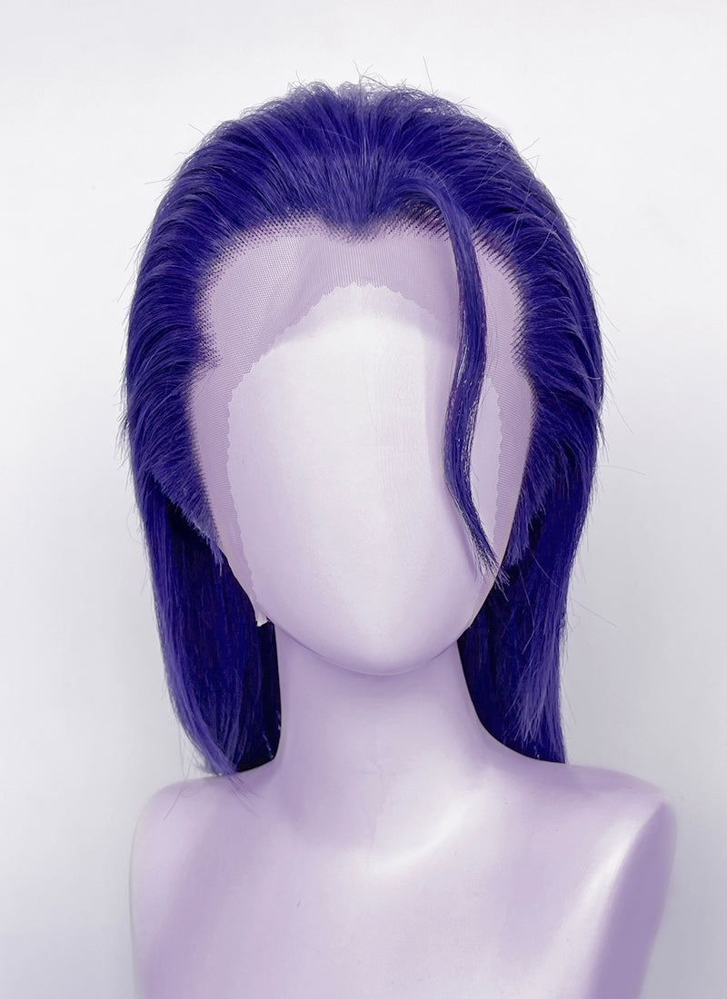 The Mighty Nein Mollymauk Tealeaf Purple Straight Lace Front Synthetic Men's Wig LF8091