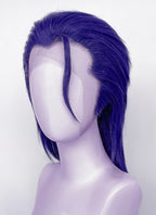 The Mighty Nein Mollymauk Tealeaf Purple Straight Lace Front Synthetic Men's Wig LF8091